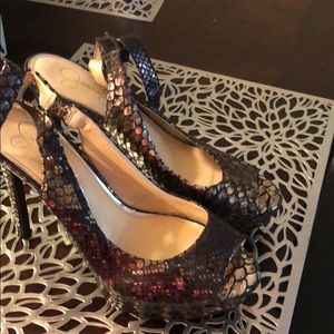 Jessica Simpson Platform Heels